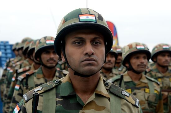 Indra 2017 joint Russian-Indian expanded military exercise