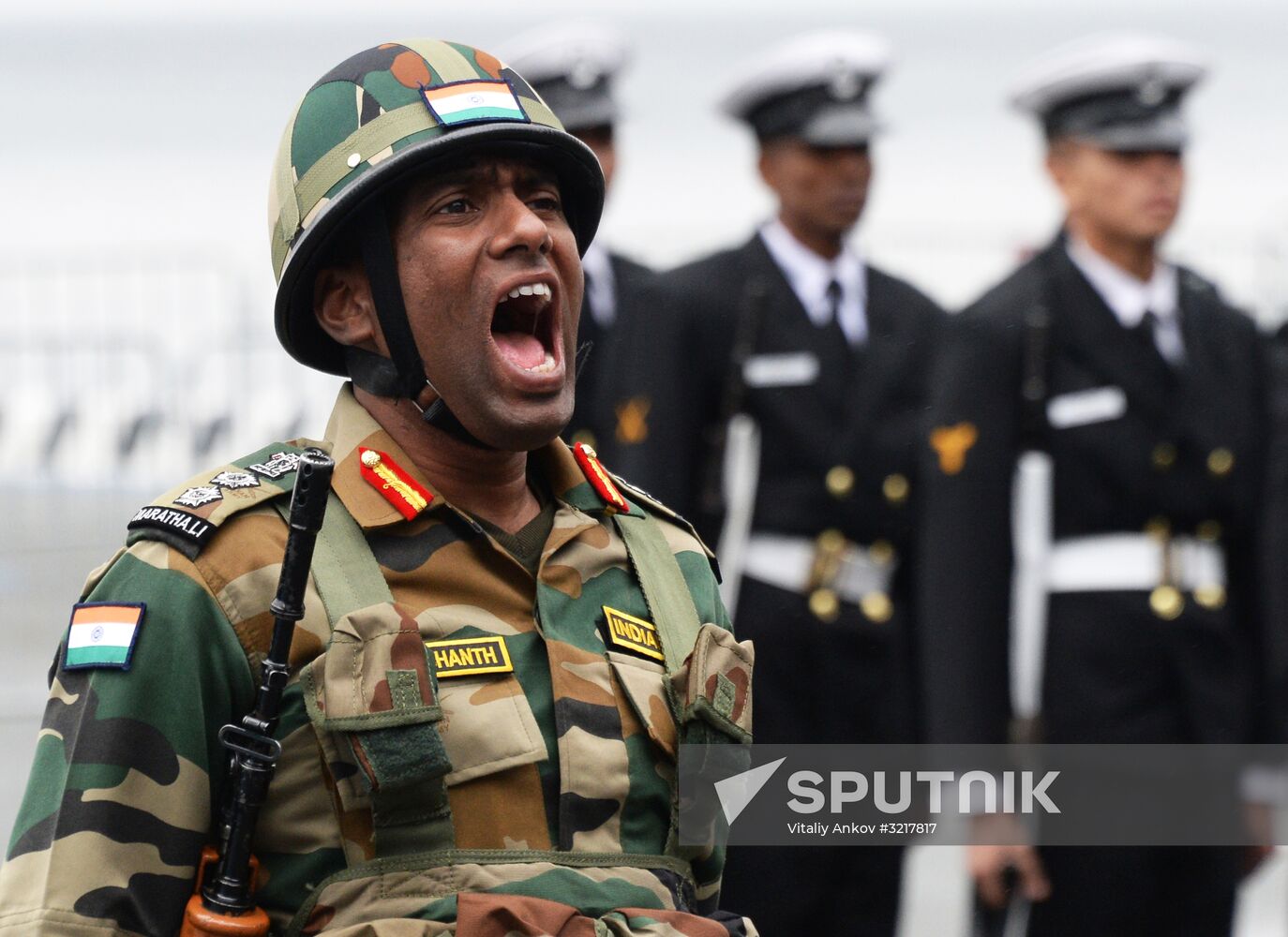 Indra 2017 joint Russian-Indian expanded military exercise