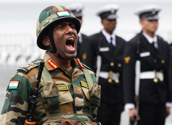 Indra 2017 joint Russian-Indian expanded military exercise