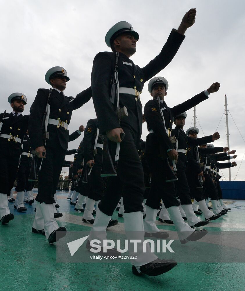 Indra 2017 joint Russian-Indian expanded military exercise