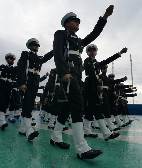 Indra 2017 joint Russian-Indian expanded military exercise