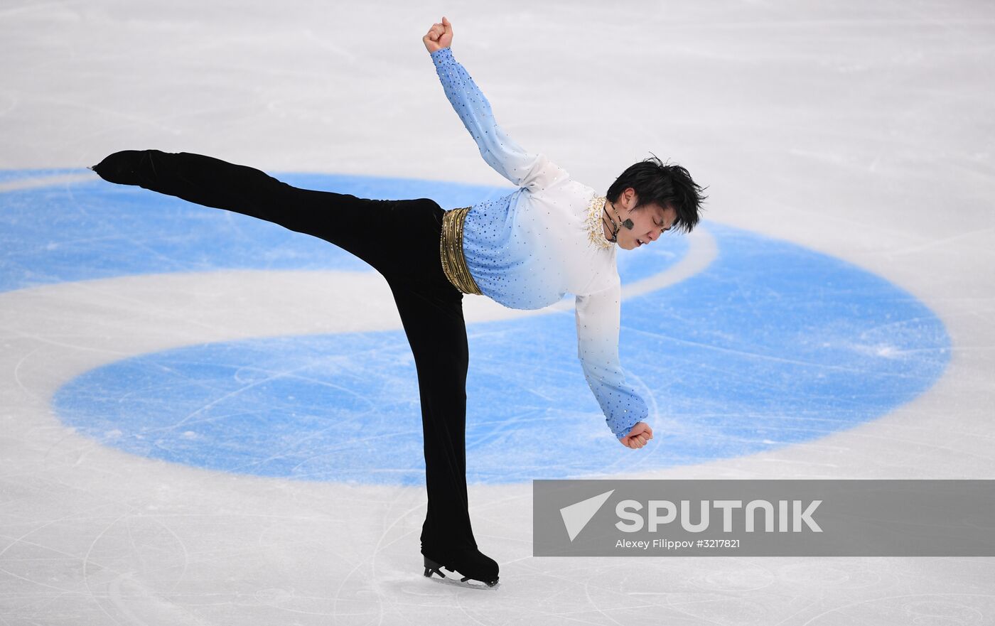 ISU Grand Prix of Figure Skating. Stage One. Men's short program