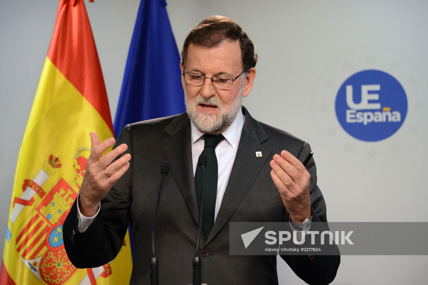 Council of Europe meeting in Brussels