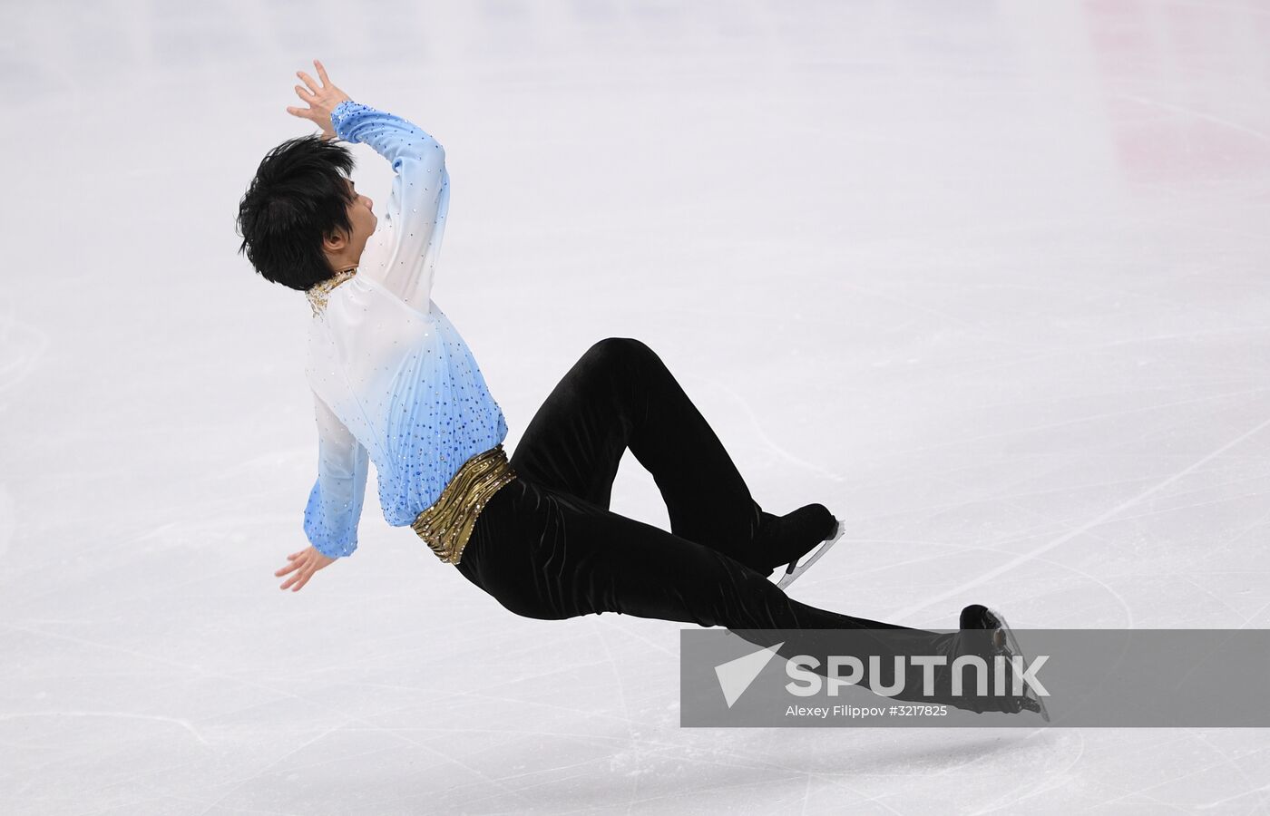 ISU Grand Prix of Figure Skating. Stage One. Men's short program