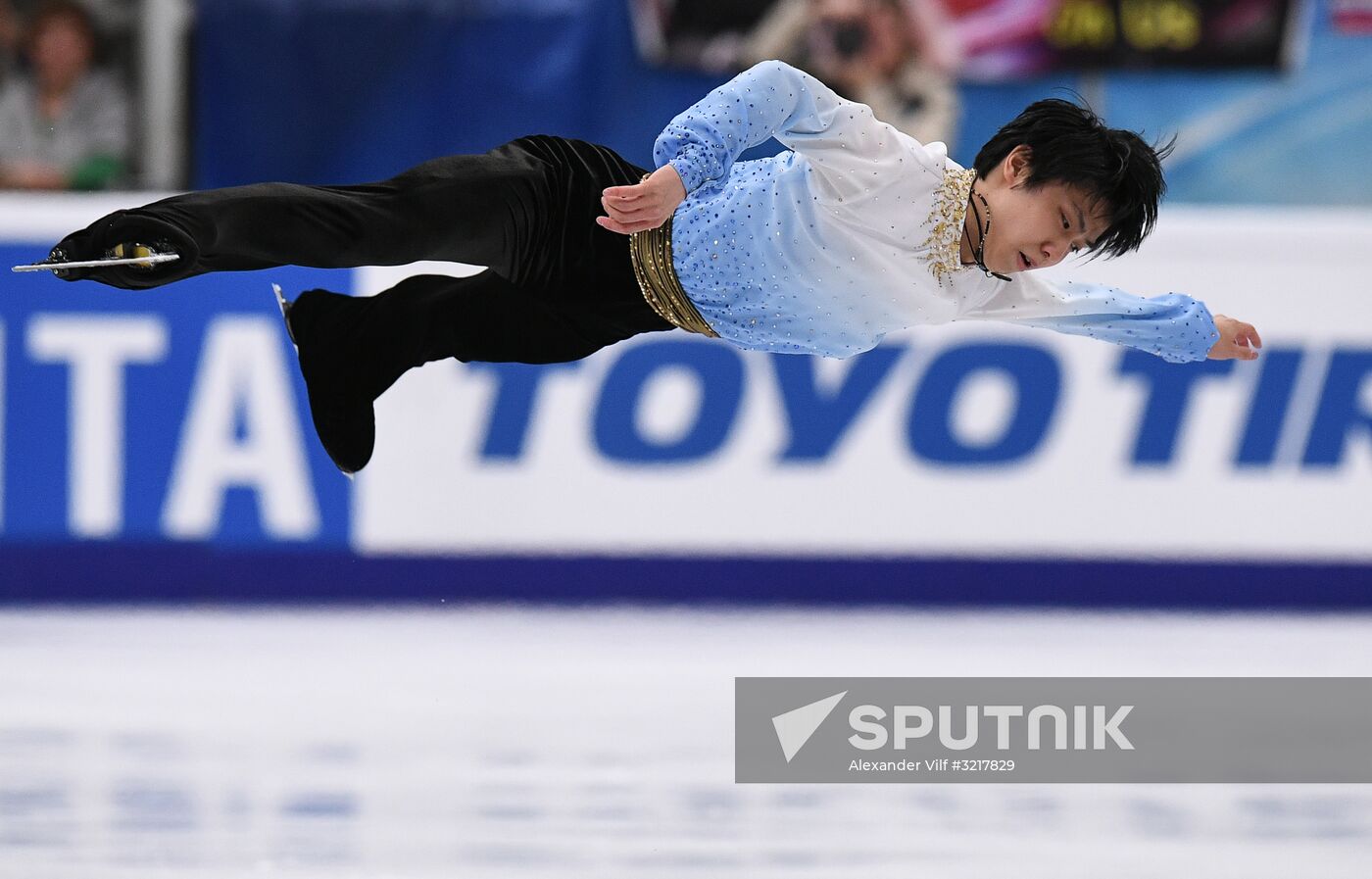 ISU Grand Prix of Figure Skating. Stage One. Men's short program