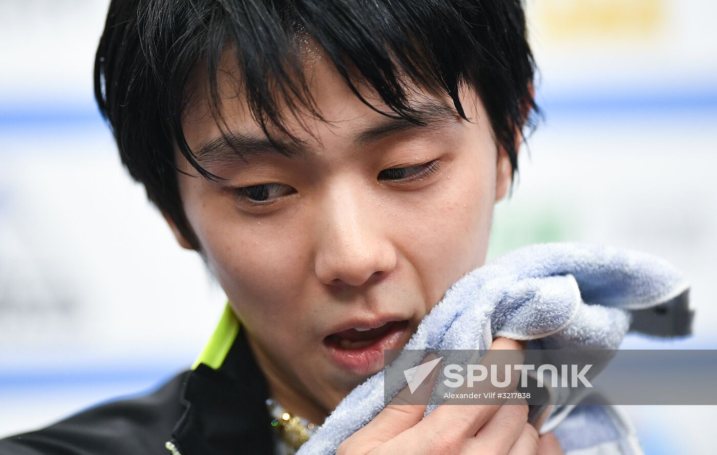 ISU Grand Prix of Figure Skating. Stage One. Men's short program