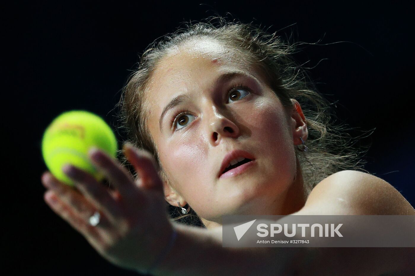 Tennis. 2017 VTB Kremlin Cup. Day Seven