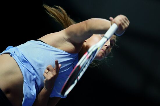Tennis. 2017 VTB Kremlin Cup. Day Seven