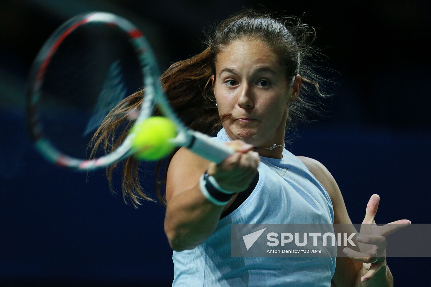 Tennis. 2017 VTB Kremlin Cup. Day Seven