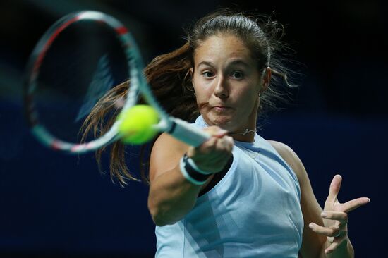 Tennis. 2017 VTB Kremlin Cup. Day Seven
