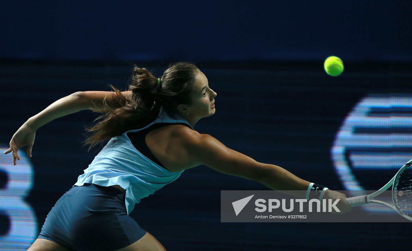 Tennis. 2017 VTB Kremlin Cup. Day Seven