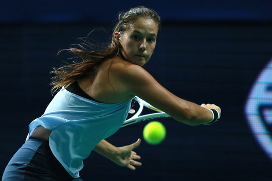 Tennis. 2017 VTB Kremlin Cup. Day Seven