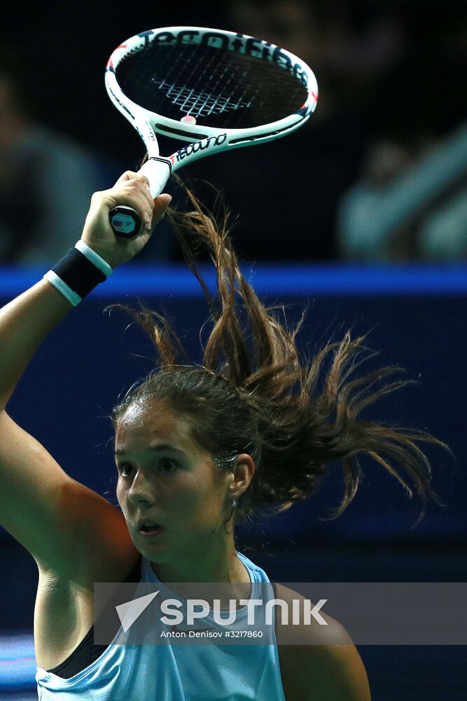 Tennis. 2017 VTB Kremlin Cup. Day Seven