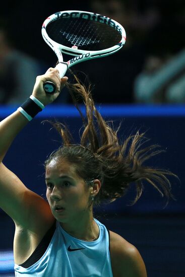 Tennis. 2017 VTB Kremlin Cup. Day Seven