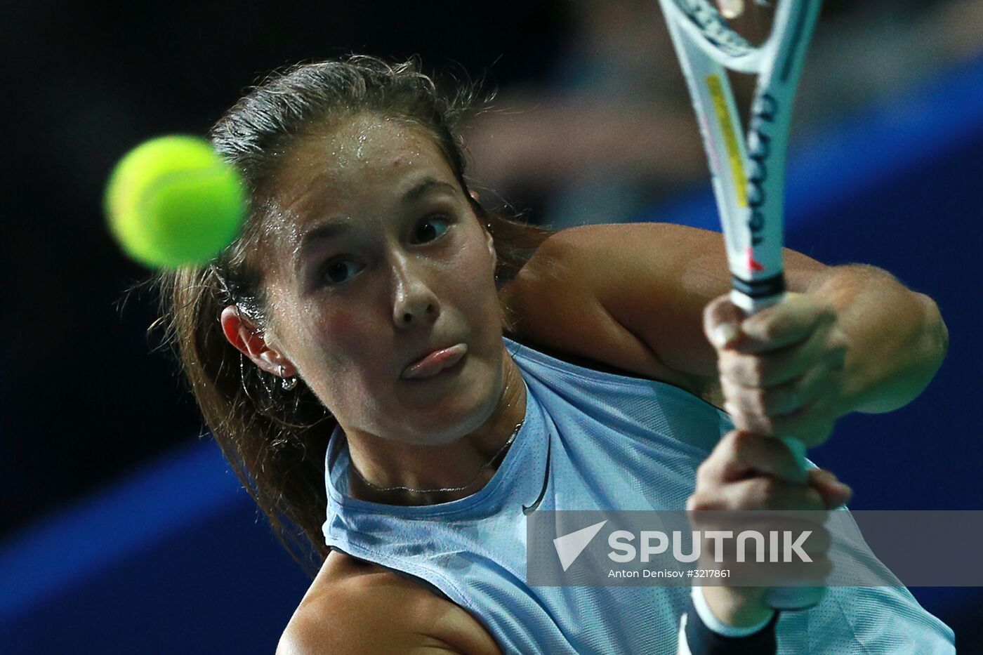 Tennis. 2017 VTB Kremlin Cup. Day Seven