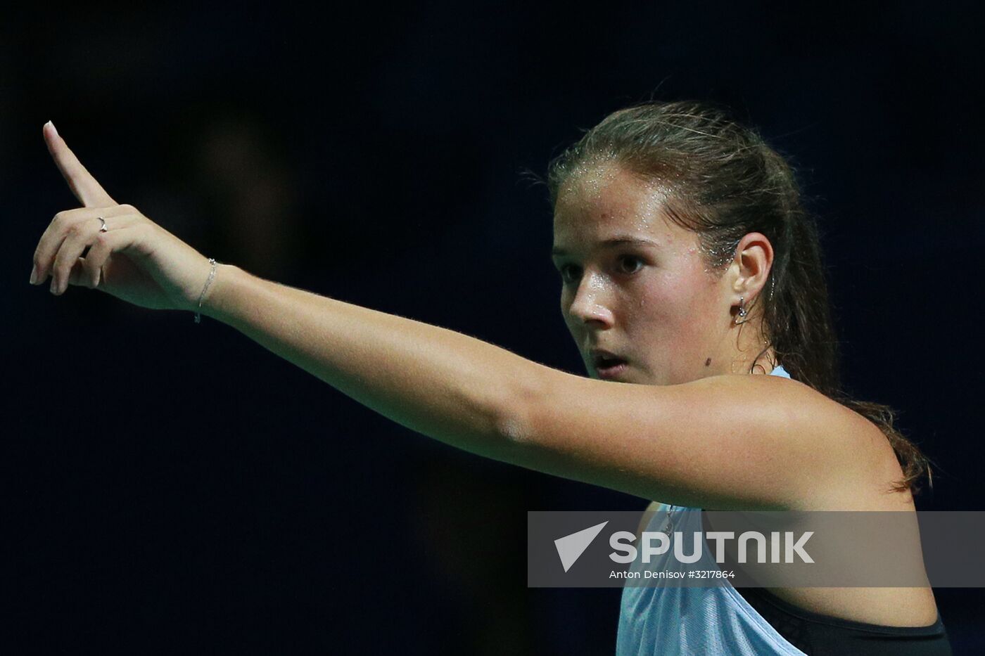 Tennis. 2017 VTB Kremlin Cup. Day Seven