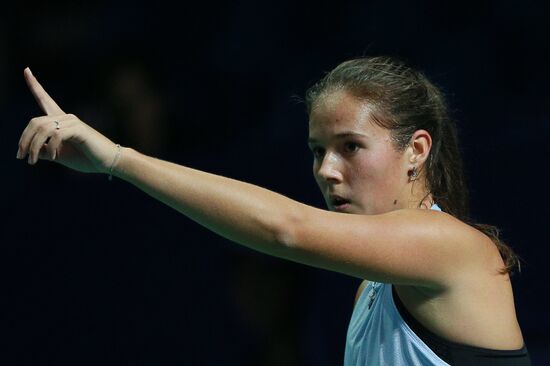 Tennis. 2017 VTB Kremlin Cup. Day Seven