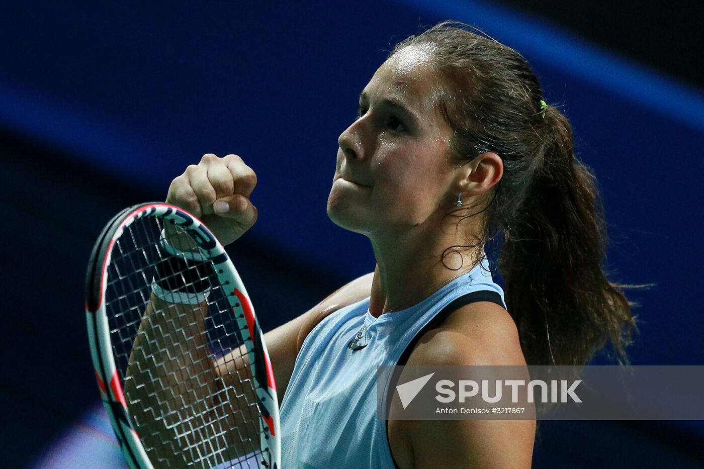 Tennis. 2017 VTB Kremlin Cup. Day Seven