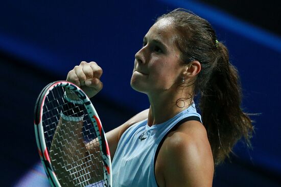 Tennis. 2017 VTB Kremlin Cup. Day Seven