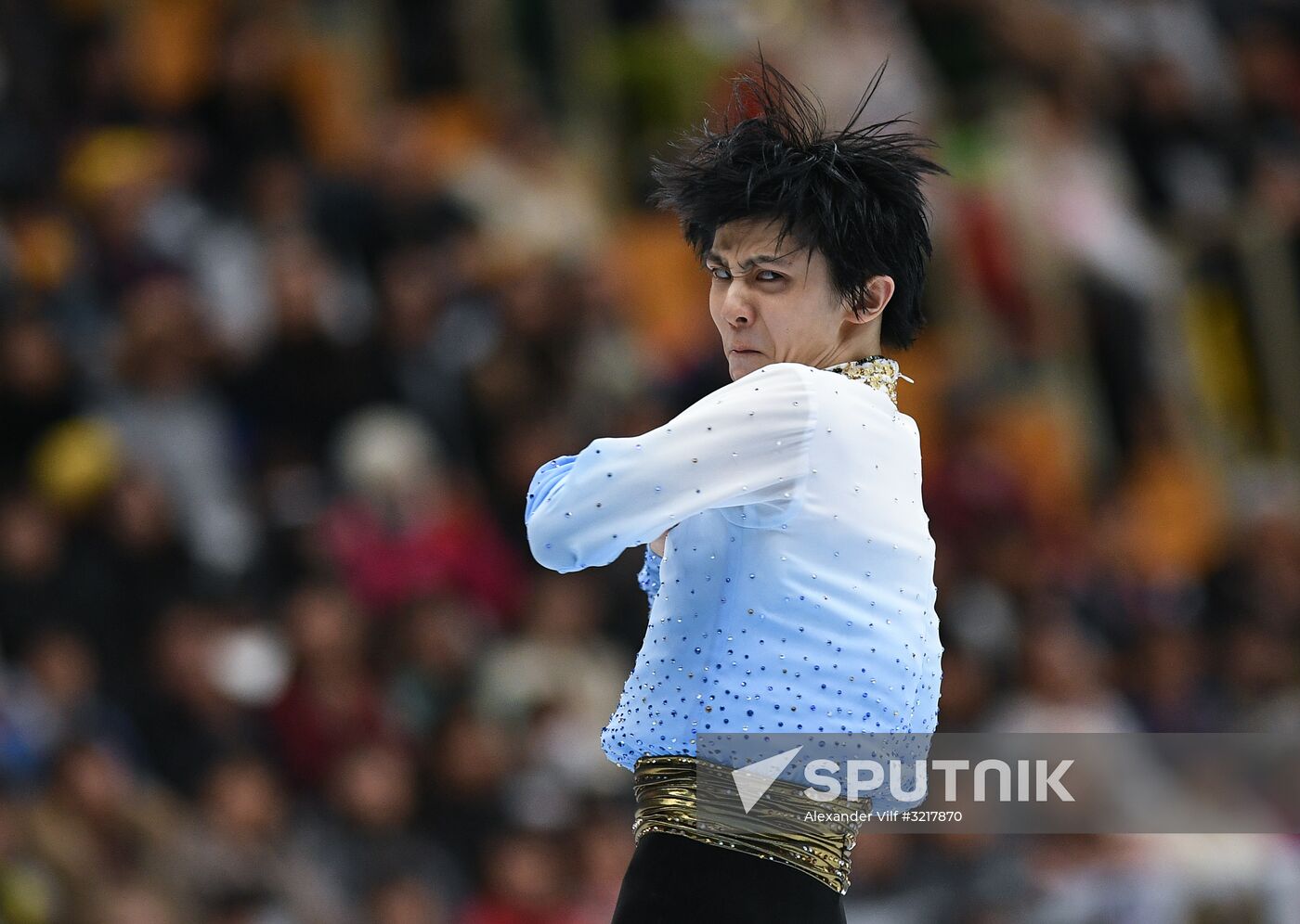 ISU Grand Prix of Figure Skating. Stage One. Men's short program