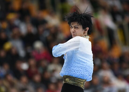 ISU Grand Prix of Figure Skating. Stage One. Men's short program