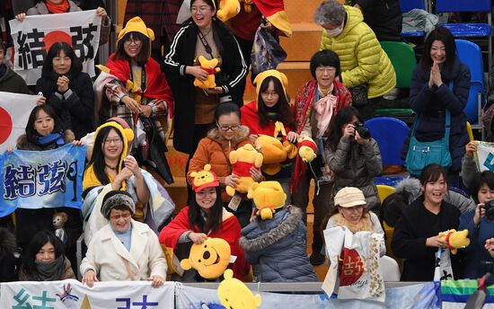 ISU Grand Prix of Figure Skating. Stage One. Men's short program