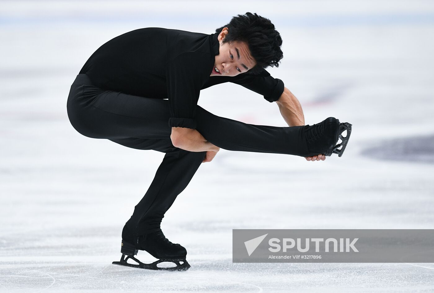 ISU Grand Prix of Figure Skating. Stage One. Men's short program