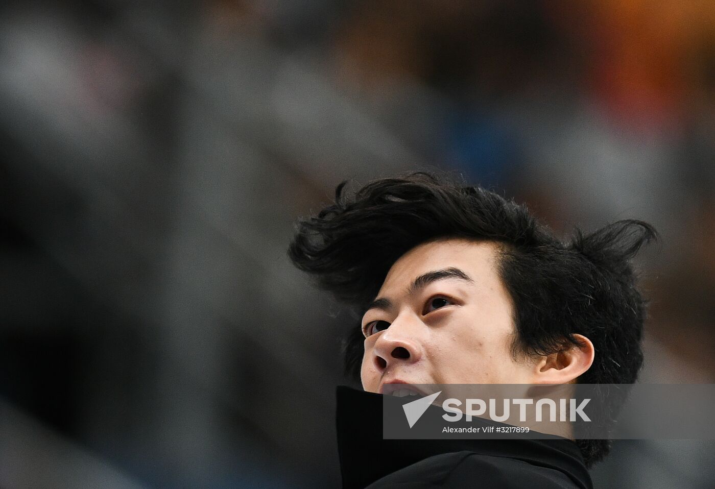 ISU Grand Prix of Figure Skating. Stage One. Men's short program