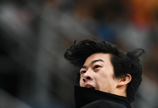 ISU Grand Prix of Figure Skating. Stage One. Men's short program