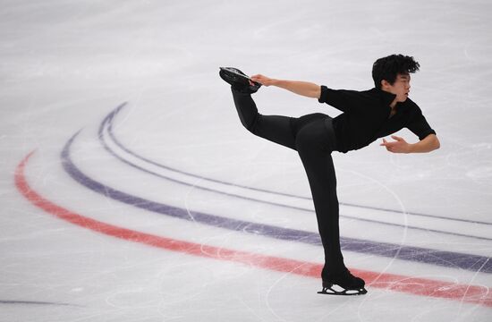ISU Grand Prix of Figure Skating. Stage One. Men's short program