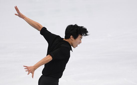 ISU Grand Prix of Figure Skating. Stage One. Men's short program