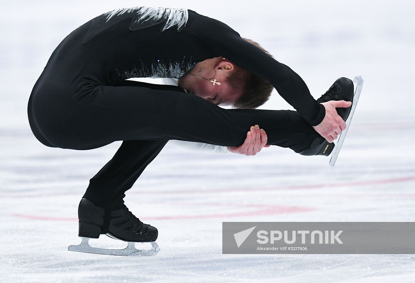 ISU Grand Prix of Figure Skating. Stage One. Men's short program