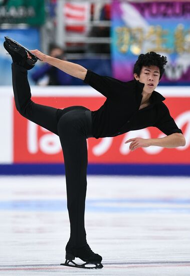 ISU Grand Prix of Figure Skating. Stage One. Men's short program