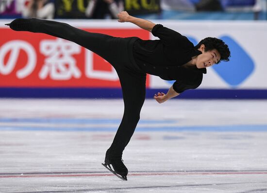 ISU Grand Prix of Figure Skating. Stage One. Men's short program