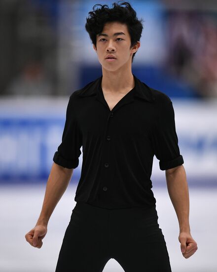 ISU Grand Prix of Figure Skating. Stage One. Men's short program
