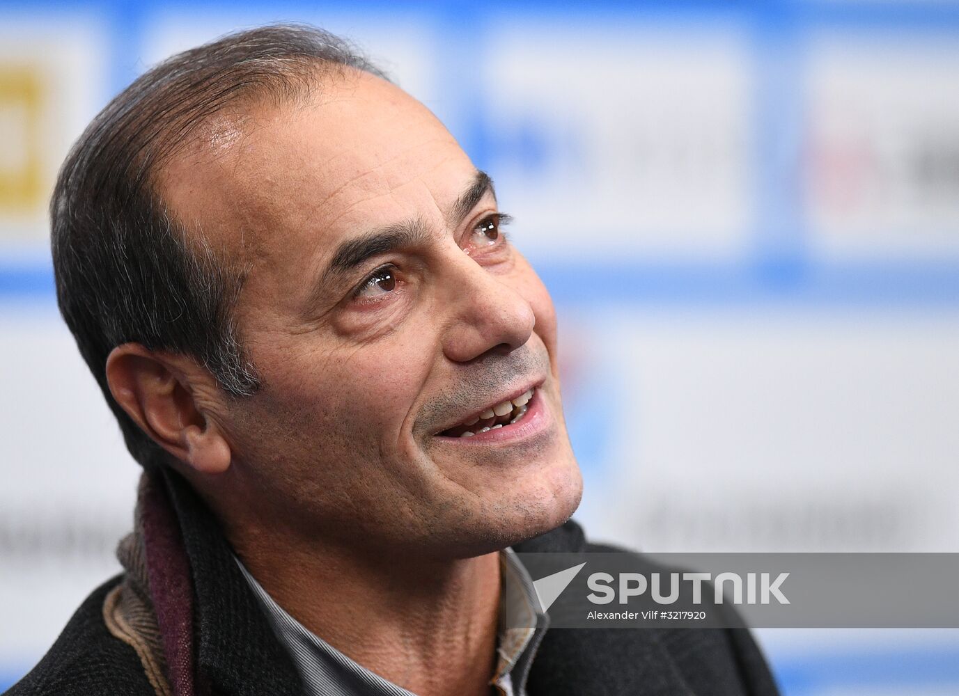 ISU Grand Prix of Figure Skating. Stage One. Men's short program