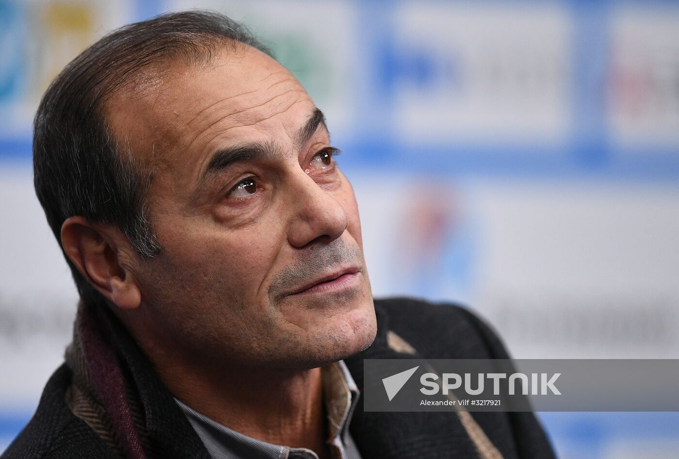 ISU Grand Prix of Figure Skating. Stage One. Men's short program