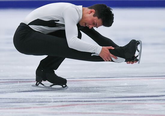 ISU Grand Prix of Figure Skating. Stage One. Men's short program
