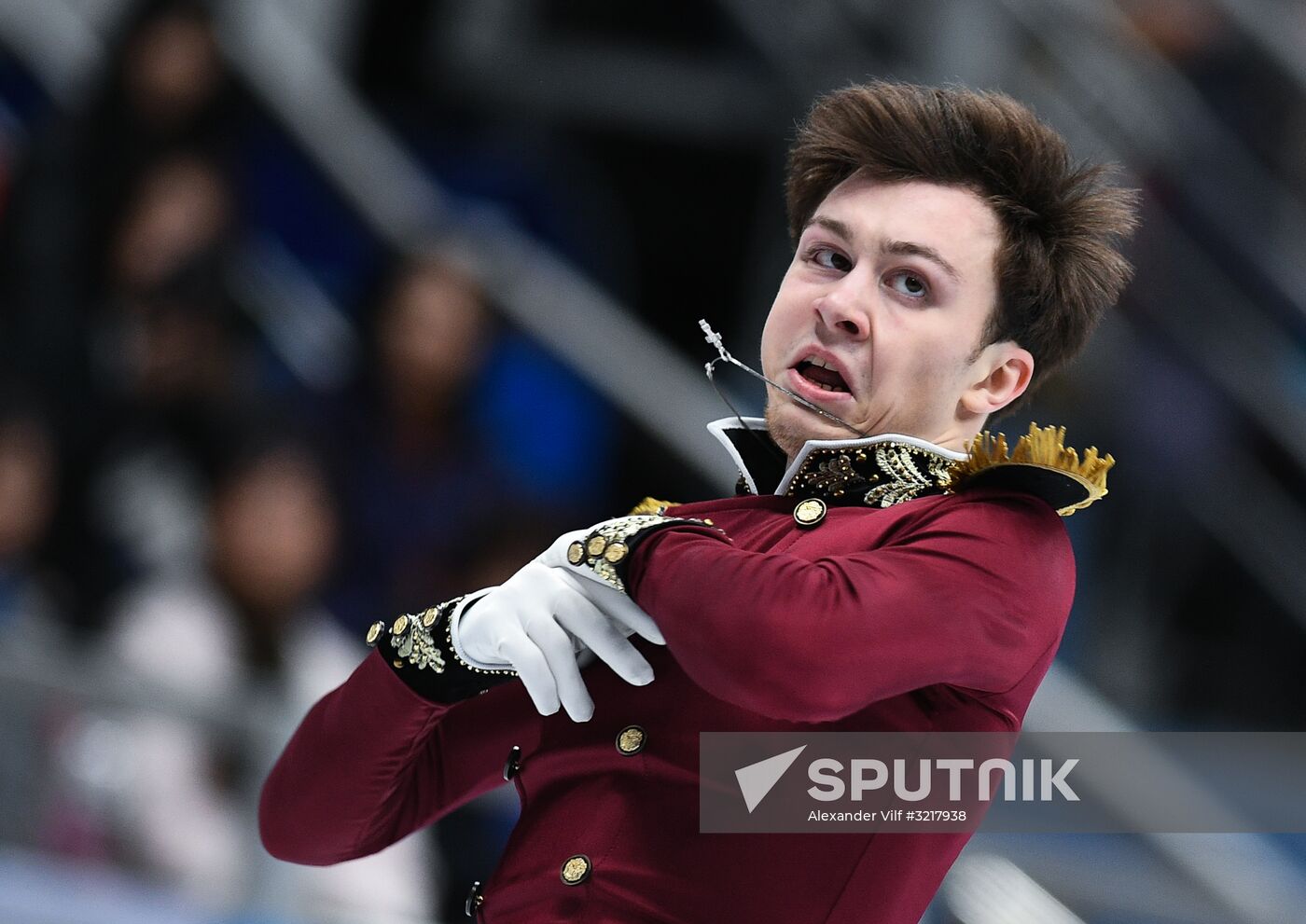 ISU Grand Prix of Figure Skating. Stage One. Men's short program