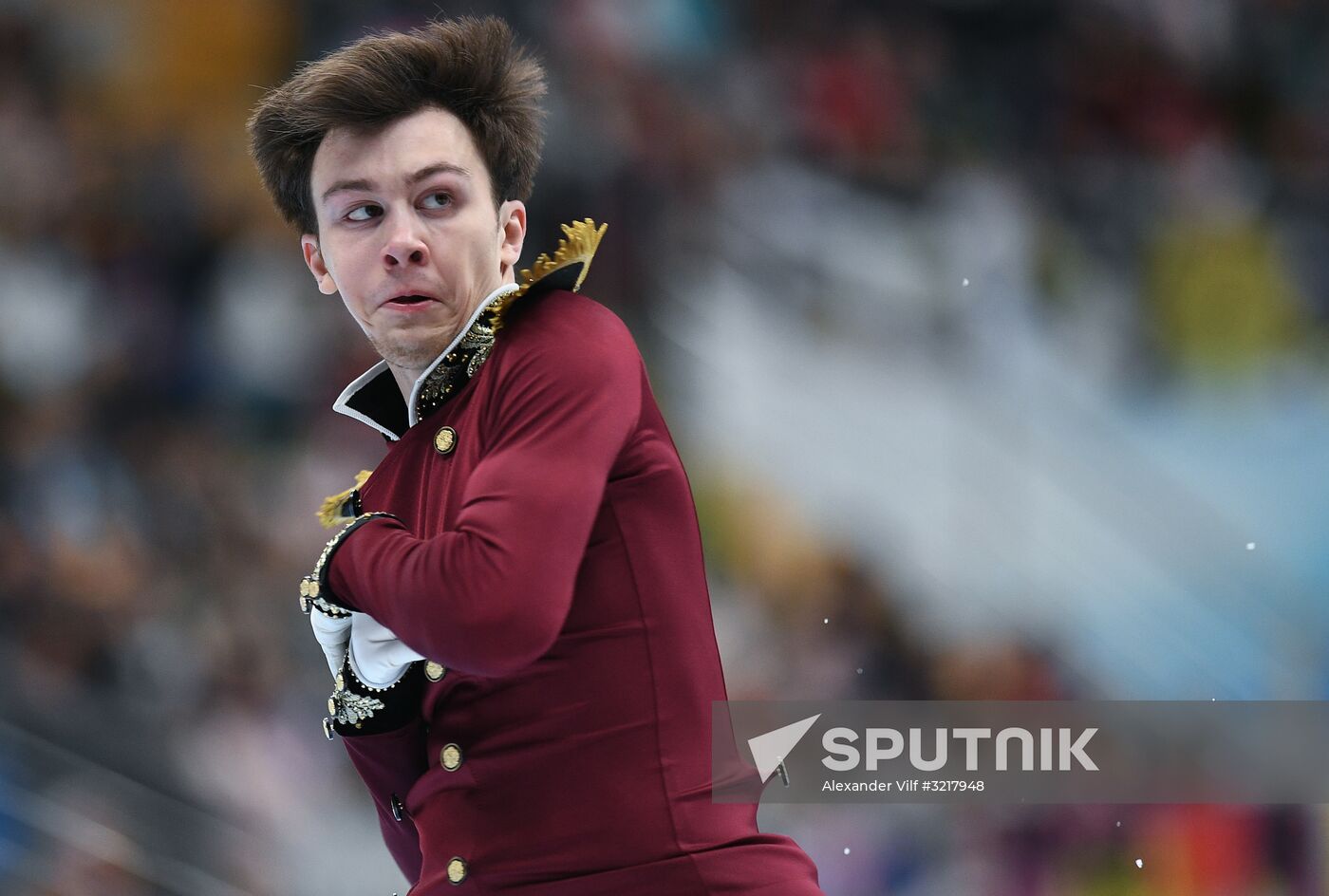 ISU Grand Prix of Figure Skating. Stage One. Men's short program