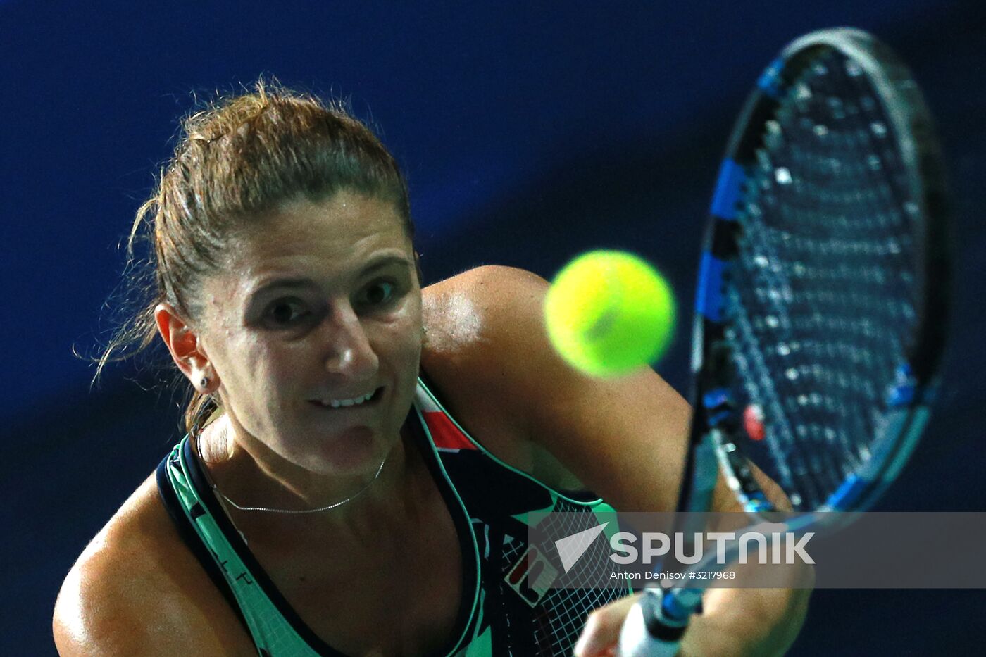 Tennis. 2017 VTB Kremlin Cup. Day seven
