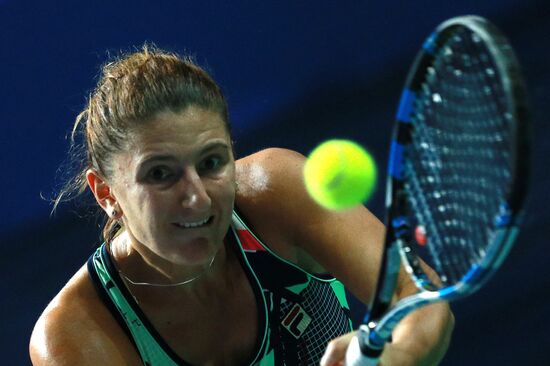 Tennis. 2017 VTB Kremlin Cup. Day seven