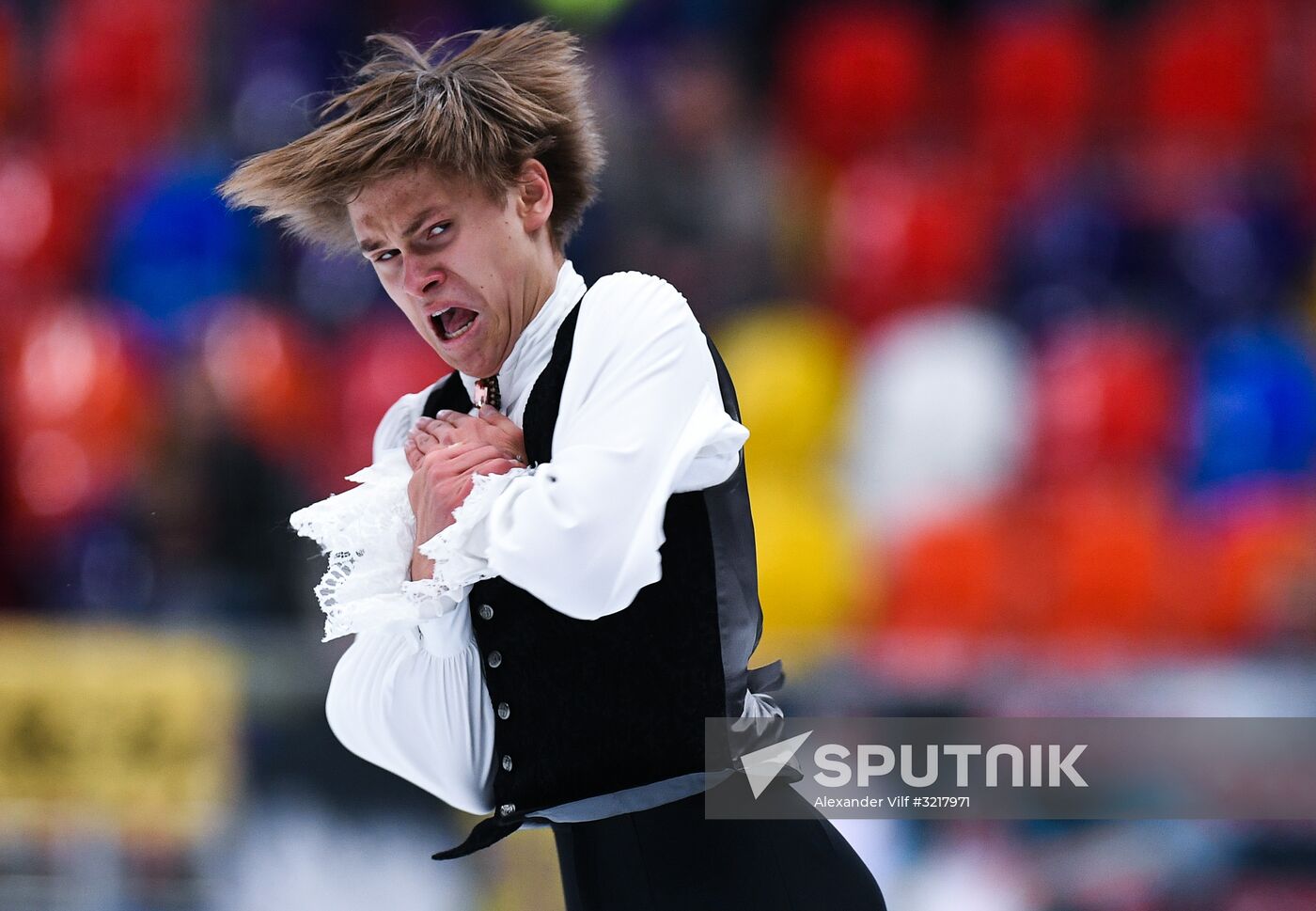 ISU Grand Prix of Figure Skating. Stage One. Men's short program