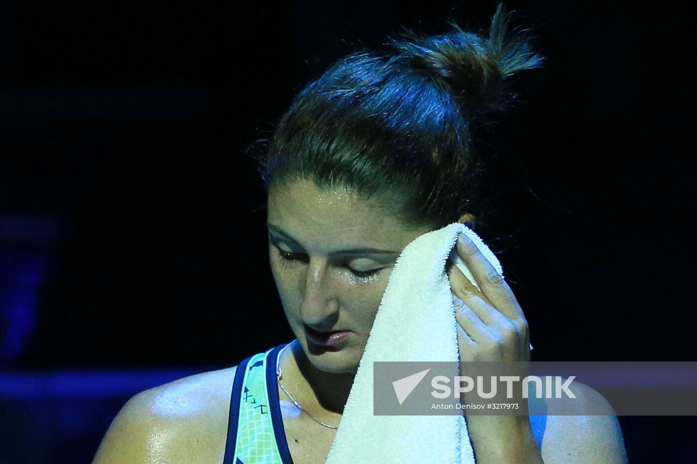 Tennis. 2017 VTB Kremlin Cup. Day seven