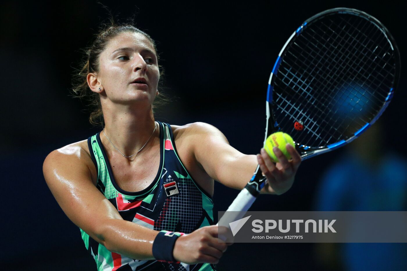 Tennis. 2017 VTB Kremlin Cup. Day seven
