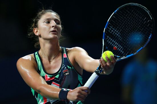 Tennis. 2017 VTB Kremlin Cup. Day seven
