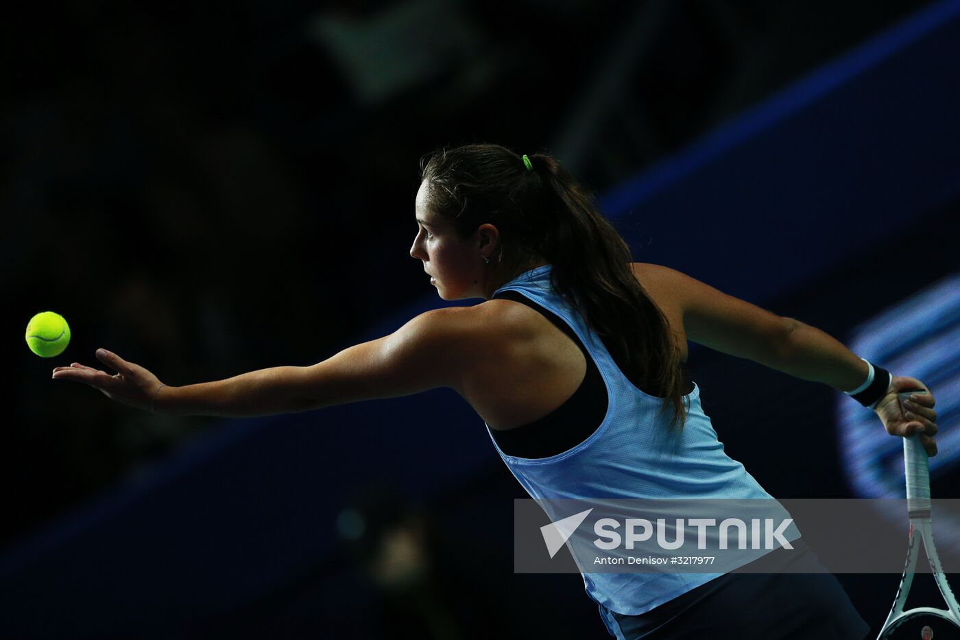 Tennis. 2017 VTB Kremlin Cup. Day seven