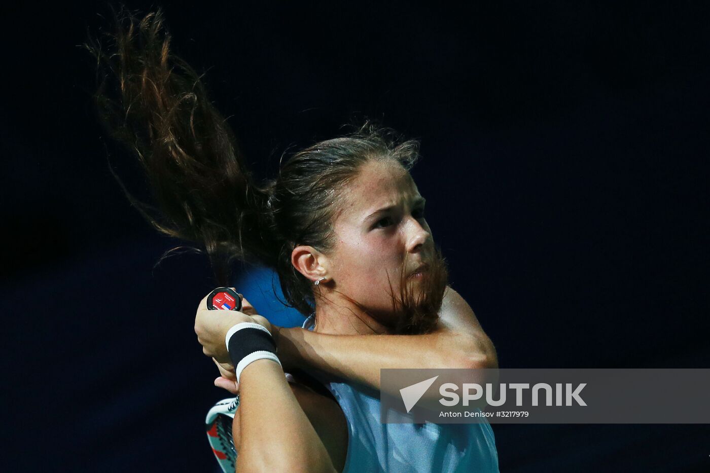 Tennis. 2017 VTB Kremlin Cup. Day seven