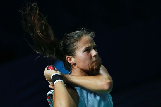 Tennis. 2017 VTB Kremlin Cup. Day seven
