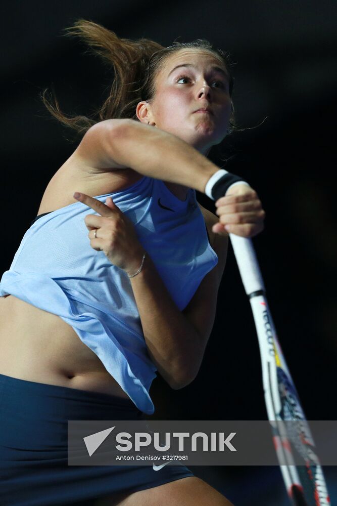 Tennis. 2017 VTB Kremlin Cup. Day seven